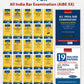 EXCLUSIVE COMBO - One stop Solution to AIBE XX (25 Bare Acts + Solved papers+ MCQs) | Commercial Law Publishers (India) Pvt. Ltd.