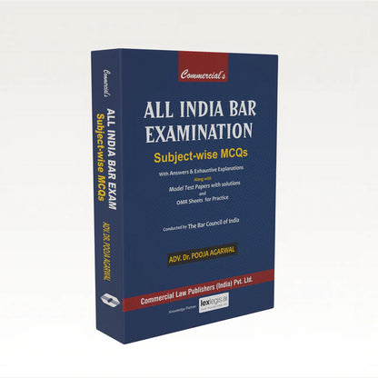EXCLUSIVE COMBO - One stop Solution to AIBE XX (25 Bare Acts + Solved papers+ MCQs) | Commercial Law Publishers (India) Pvt. Ltd.