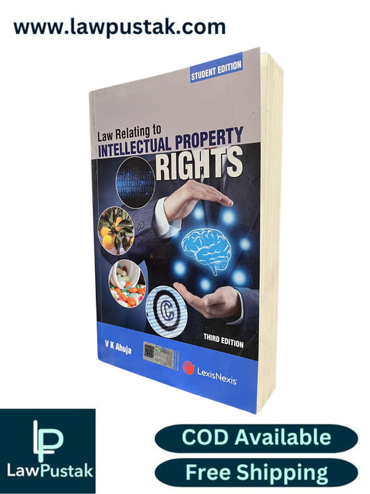 Law Relating to Intellectual Property Rights by V.K. Ahuja - Edition 2025 | LexisNexis