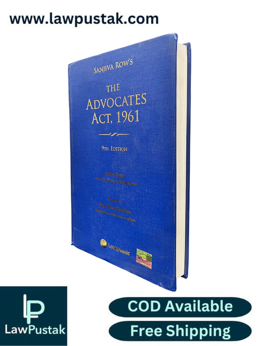 The Advocates Act, 1961 by Akshay Sapre - 9th Edition 2022 | LexisNexis