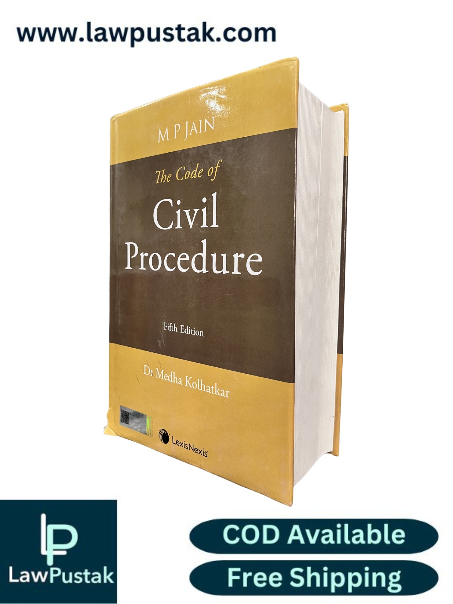 The Code of Civil Procedure by M.P. Jain - 5th Edition 2025 | LexisNexis