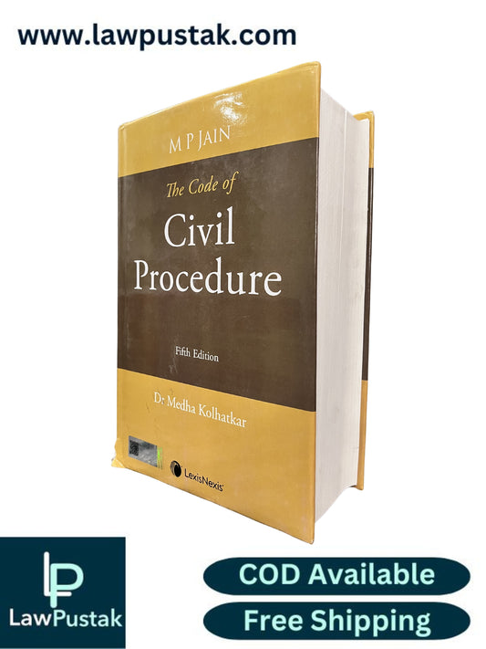 The Code of Civil Procedure by M.P. Jain - 5th Edition 2025 | LexisNexis