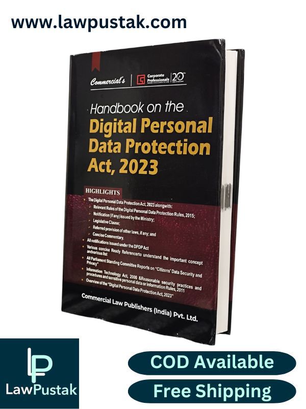 Handbook on The Digital Personal Data Protection Act, 2023 | Commercial Law Publishers (India) Pvt. Ltd.