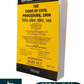 The Code Of Civil Procedure, 1908 BareAct Diglot Edition 2025 - Whitesmann Publishing