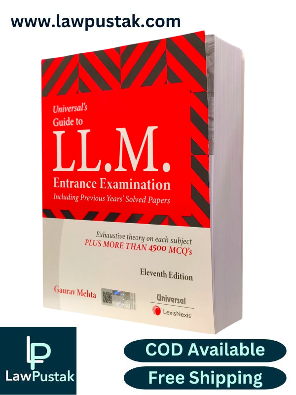 LL.M | Universal's Guide to LL.M. Entrance Examination - 11th Edition 2025