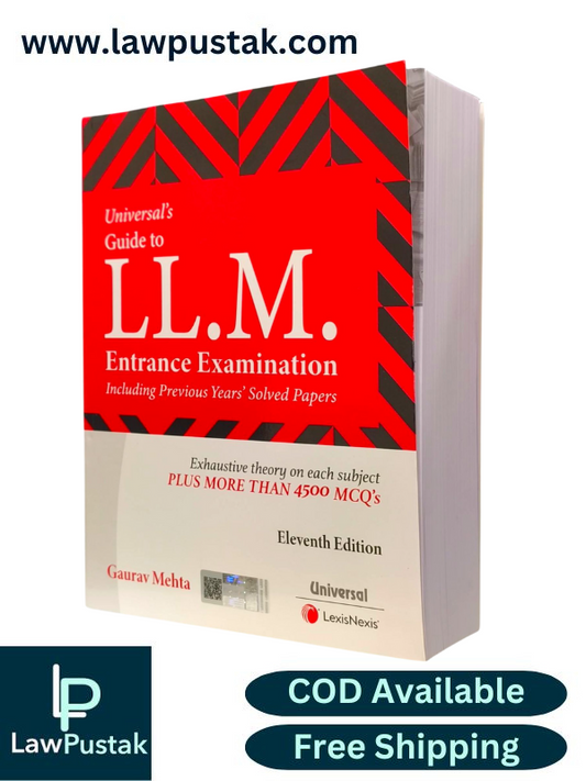 LL.M | Universal's Guide to LL.M. Entrance Examination - 11th Edition 2025