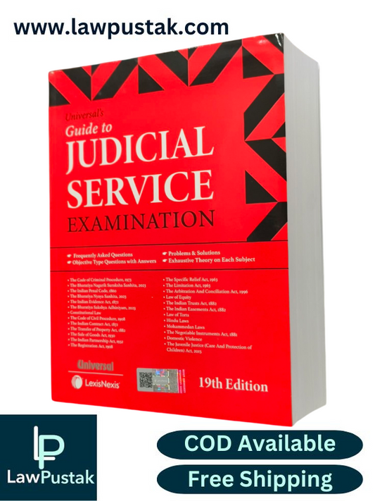 Universal’s Guide to Judicial Service Examination 19th edition 2025 | LexisNexis