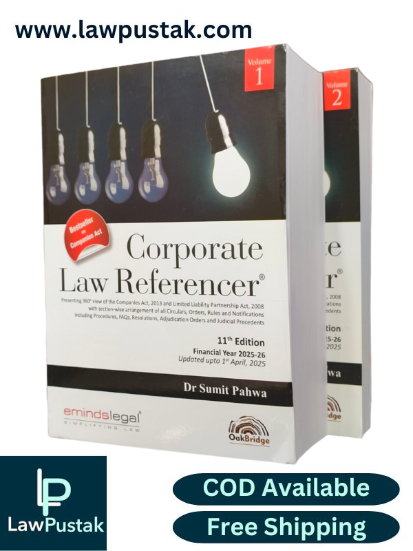 Corporate Law Referencer By Sumit Pahwa- 11th Edition 2025-OakBridge