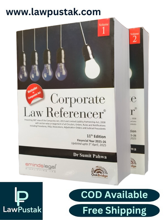 Corporate Law Referencer By Sumit Pahwa- 11th Edition 2025-OakBridge
