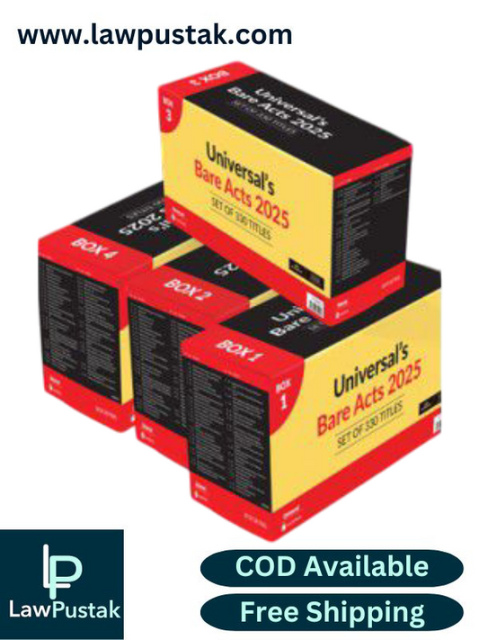 Universal's Bare Acts 2025 (Box Set of 330 Bare Acts) - LexisNexis