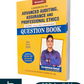 A Handbook on Advanced Auditing, Assurance and Professional Ethics (Question Book) (CA Final Group-I Paper 3) New Syllabus By CA Abhishek Bansal - 12th Edition 2025 - Commercial Law Publishers 