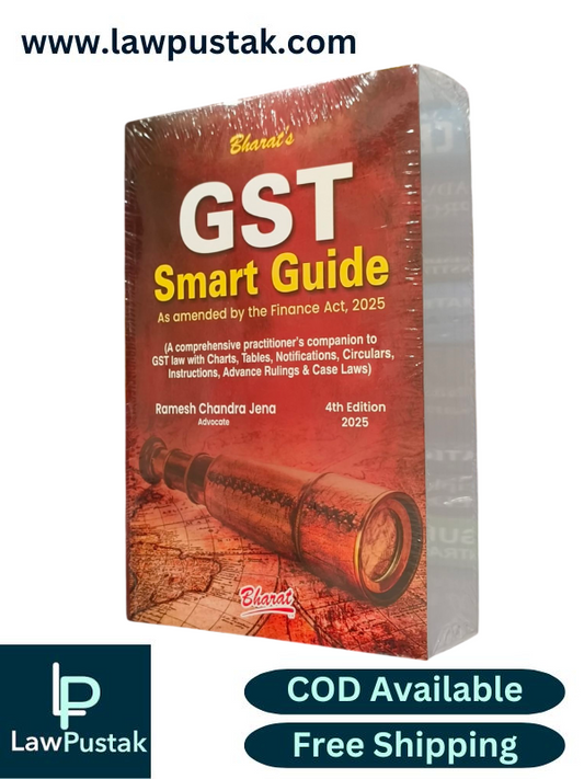 GST Smart Guide by Ramesh Chandra Jena - 4th Edition 2025 - Bharat Law House