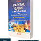 CAPITAL GAINS (Law & Practice) with Illustrations & Judicial Precedents by CA. Divakar Vijayasarathy - 7th Edition 2025 - Bharat Law House