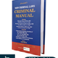 New Criminal Laws - Criminal Manual - Edition 2026 - Commercial Law Publisher