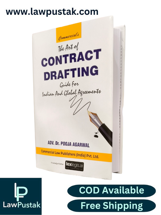 The Art of Contract Drafting Guide For Indian Art Global Agreements By Dr. Pooja Agarwal - 2026 Edition - Commercial Law Publisher