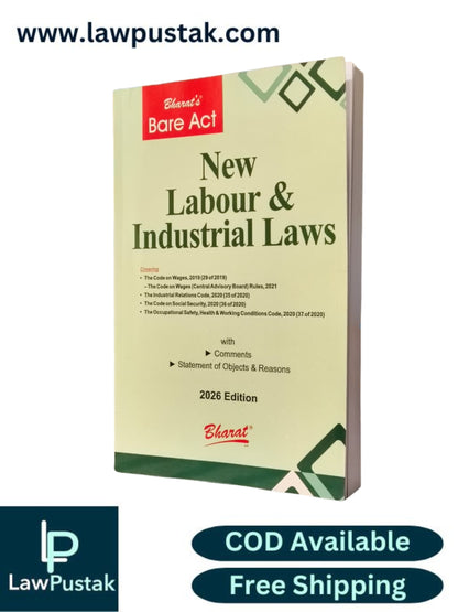 New Labour and Industrial Laws - Bare Act - Edition 2026 | Bharat Law House Pvt. Ltd.
