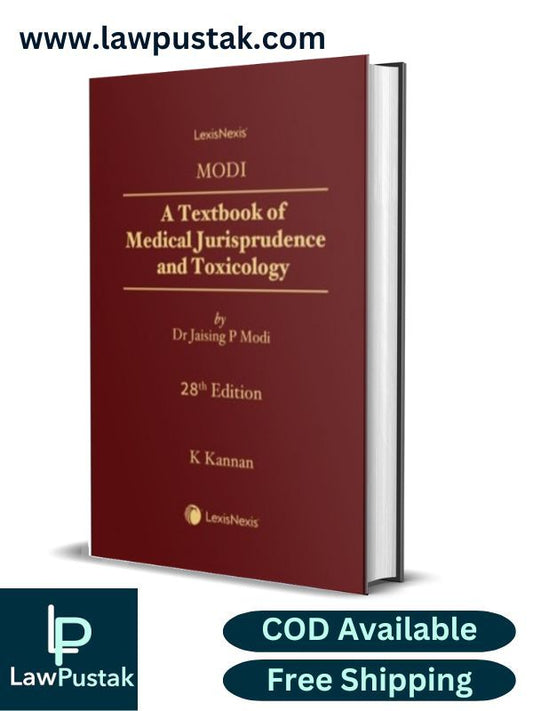 A Textbook of Medical Jurisprudence and Toxicology By Modi-28th Edition-LexisNexis