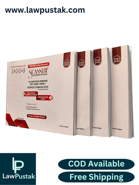 CS Executive Entrance Test (CSEET) Combo of Paper 1,2,3,4 By Shuchita Prakashan | Applicable for Jun. 2026 Session Onwards | Scanner 