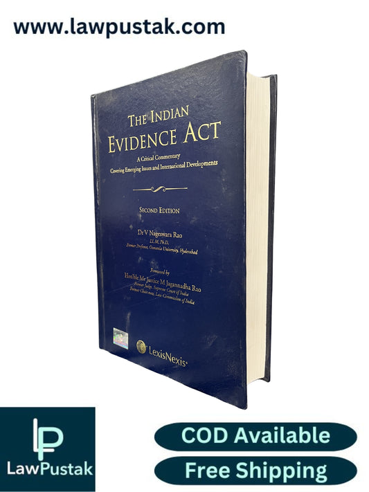 The Indian Evidence Act by Dr. V. Nageswara Rao - 2nd Edition 2015 | LexisNexis