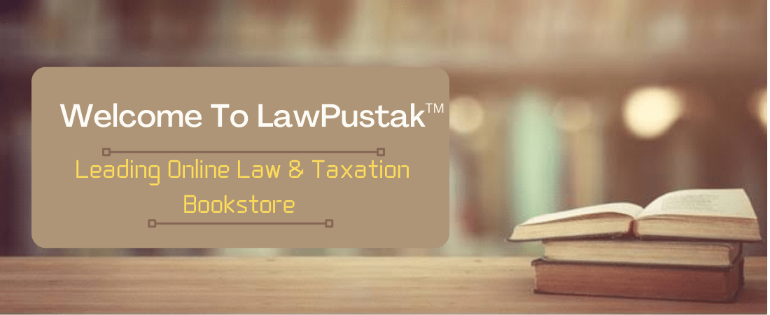 Welcome to LawPustak - an online book store specialised in Law Books
