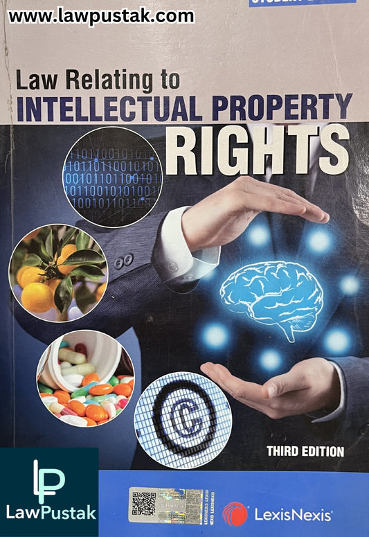 Law Relating to Intellectual Property Rights by V.K. Ahuja - Edition 2025 | LexisNexis
