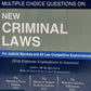 MCQ’s Multiple Choice Questions on New Criminal Laws (For Judicial Services and All Law Competitive Examinations) By Pragya Kiran - Edition 2026 | Whitesmann Publishing