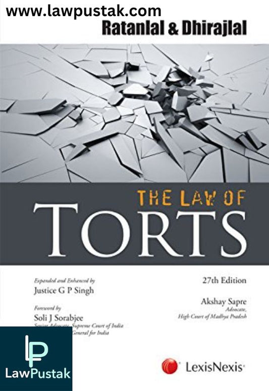 The Law of Torts By Ratanlal & Dhirajlal-27th Edition 2018-LexisNexis