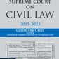 Supreme Court on Civil Law (2015 to 2023) by Mulla-Edition 2024-Vinod Publications