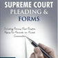Supreme Court Pleadings and Forms By K Gururaja Chari-Edition 2024-Vinod Publishing