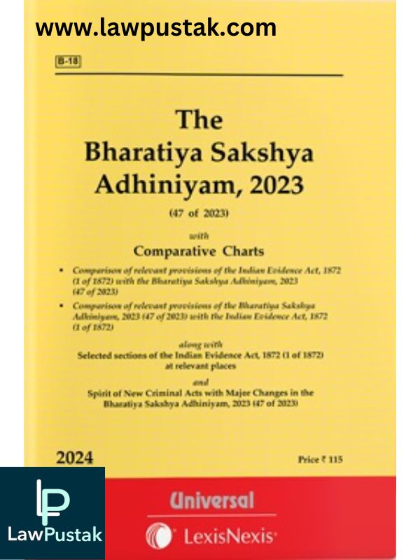 The Bharatiya Sakshya Adhiniyam, 2023