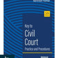 Key to Civil Court Practice and Procedures By Narender Kumar-5th Edition 2024-Lexisnexis