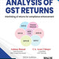 Analysis Of G S T Returns By Ashima Bansal Ca. Arun Chhajer-1st Edition 2024-Bharat Law House
