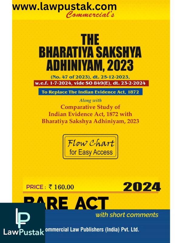The Bhartiya Sakshya Adhiniyam, 2023 