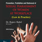 Prevention, Prohibition and Redressal of Sexual Harassment of Women at Workplace (Law & Practice) by Dr. Rajeev Babel-1st edn., 2023-Bharat Law House