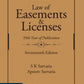 Law of Easements and Licenses By B B Katiyar-17th Edition 2024-LexisNexis