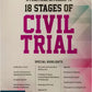 A Practical Approach To 18 Stages Of Civil Trial By Rahul Kandharkar - Edition 2025 - Whitesmann Publishing