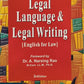 Legal Language and Legal Writing (English for Law) by Dr. S. R. Myneni - 3rd Edition - Asia Law House