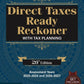 Combo Income Tax II (Direct Tax Ready Reckoner + Income Tax Act + Income Tax Rules) By Dr. Girish Ahuja & Dr. Ravi Gupta - 2025 Edition (set of 3 Book) - Commercial Law Publishers