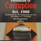 Commentary on The Prevention of Corruption Act, 1988 by Justice P.S. Narayana | Asia Law House