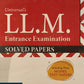 Universal's LL.M. Entrance Examination (Solved Papers) by Gaurav mehta - Edition 2025 | LexisNexis