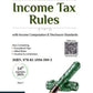 Combo of Handbook to Income Tax Rules, 29th Edition  & Income Tax Rules 34th Edition - Bharat Law House