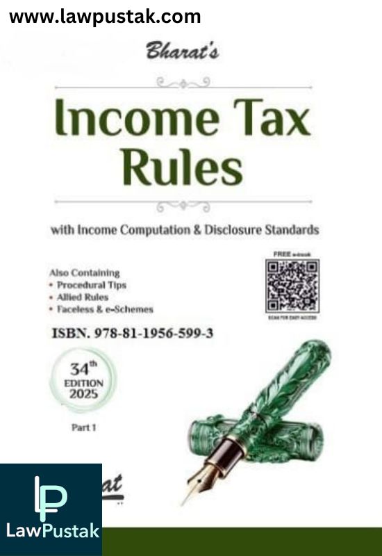 Combo of Handbook to Income Tax Rules, 29th Edition  & Income Tax Rules 34th Edition - Bharat Law House