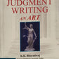 A Comprehensive Book for Judicial Service Examination Judgment Writing an Art by K. K. Bharadwaj | Whitesmann Publishing
