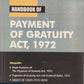 Handbook of Payment of Gratuity Act, 1972 by Kharbanda & Kharbanda | Law Publishing House