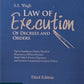 Law of Execution of Decrees and Orders by S.S. Wagh - 3rd Edition 2025 | Vinod Publications (P) Ltd.