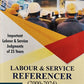 Labour and Service Referencer (2000 - 2024) by Anil Kaushik - Edition 2025 | Law Publishing House