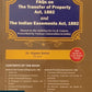 FAQs on The Transfer of Property Act, 1882 and The Indian Easements Act, 1882 by Dr. Rajveer Babel - B.C. Publications
