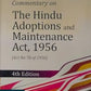 Commentary on The Hindu Adoptions and Maintenance Act, 1956 by Srinivasan-4th Edition 2024-Delhi Law House
