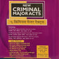 New Criminal Major Acts - (English - Hindi) (Pocket Edition) by Anoopam Modak - 4th Edition 2025 | Whitesmann Publishing