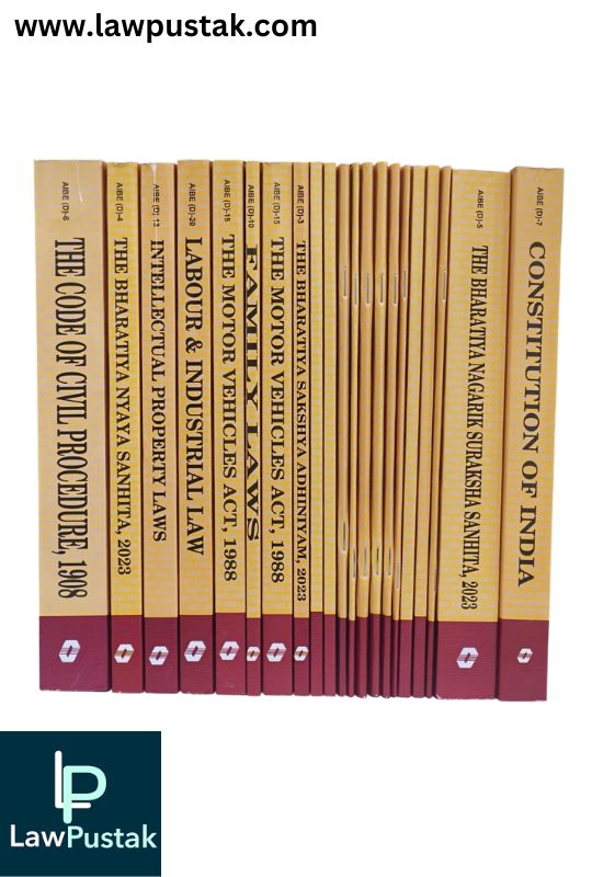 Commercial's AIBE set of 21 Bare Acts (Without Notes) - 2026 Diglot Edition | Commercial Law Publishers (India) Pvt. Ltd.